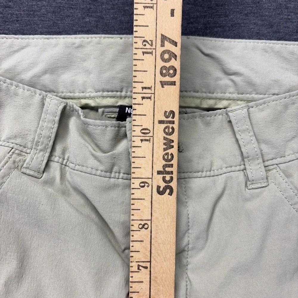 The North Face Pants Mens 36x31 Beige Nylon Stretch Hiking Travel Khaki Chino‎